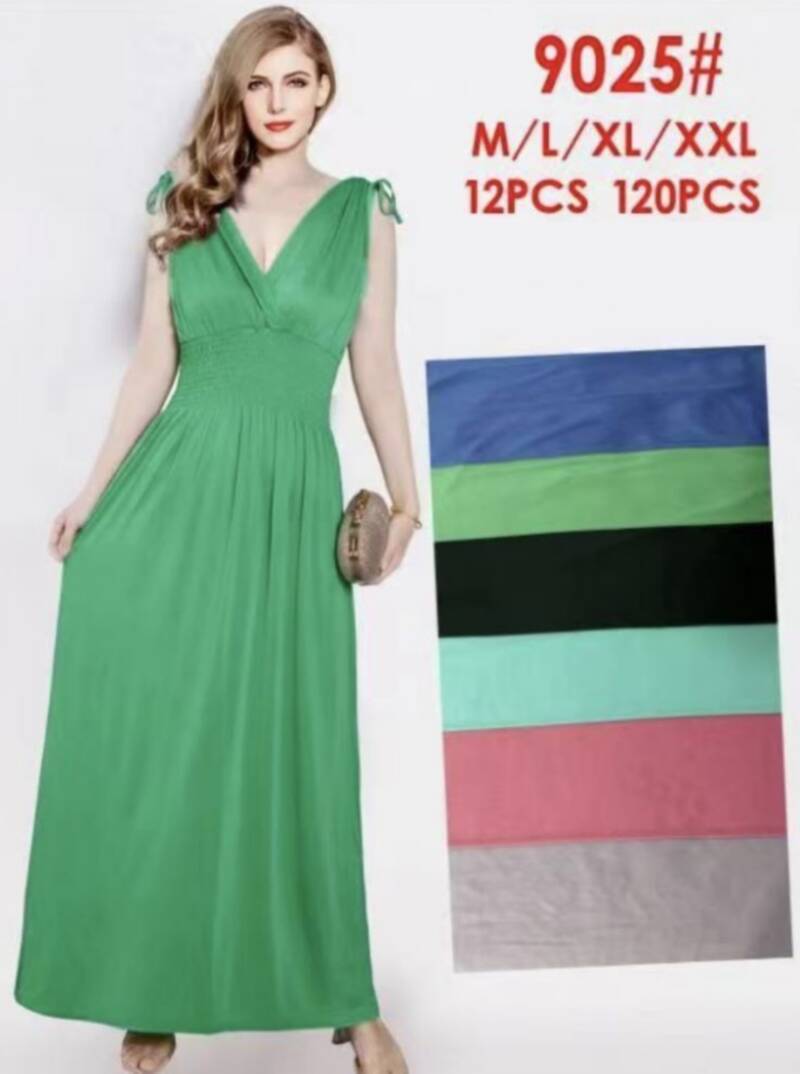 Sukienki damskie Roz M/L-XL/2XL, Mix Kolor Paczka 12 szt 1